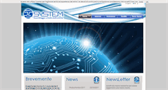 Desktop Screenshot of essegi-system.com