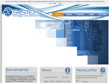 Tablet Screenshot of essegi-system.com